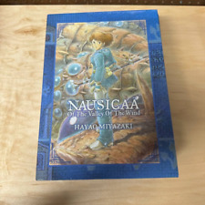Nausicaa of the Valley of the Wind Hardcover  Deluxe Edition Manga Book 1-2 picture