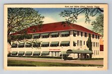 Temple TX-Texas, Scott and White Clinic, Antique Vintage Souvenir Postcard picture