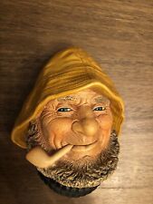 Vintage 1980s Bossons Chalkware Old Salt Fisherman picture