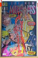 The New Mutants #98 Facsimile Edition Foil Variant Rob Liefeld NM picture