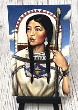 1993 USPS Postcard Sacagawea Bird-Woman Legends of the West picture