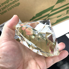 Prism Crystal Glass Large 4 1/2