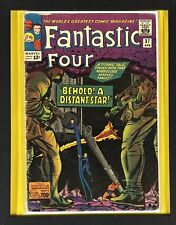 FANTASTIC FOUR #37 APRIL 1965 *SKRULLS* EARLY SILVER AGE  complete.  VG-3.5 picture