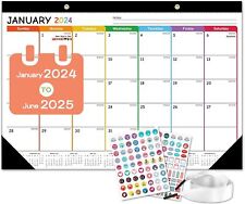 Umriox Desk Calendar 2024-2025, 17