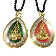 2x Beautiful Famous Thai Amulet Phra Buddha Chinnarat Pendant Necklace Holy Gift picture