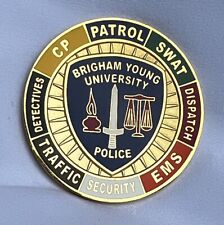 Brigham Young University Police- Challenge Coin picture