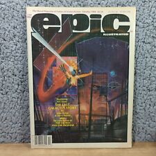1984 Oct EPIC ILLUSTRATED Magazine John Byrne Last Galactus Story  picture