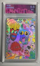 Aqua Teen Hunger Force Custom Card Graded 9.5 Slab Central picture