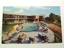 Cottonwood Motel Myrtle Beach South Carolina vintage postcard swimming pool picture