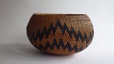 Exquisite Antique Washoe Basket early 20th century picture
