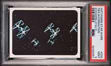 1977 PANINI STICKERS STAR WARS (ITALY) 220 TIES IN FORMATION PSA 9 Pop 3 NH picture