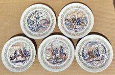 5 D'Arceau Limoges Lafayette Legacy American Revolutionary War Collector Plates picture