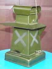 RARE  UNUSED 1941 WWII AIR RAID Blackout Lantern English Ministry of Supply NM picture