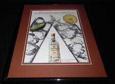 1993 Seagram's Extra Dry Gin Framed 11x14 ORIGINAL Advertisement picture
