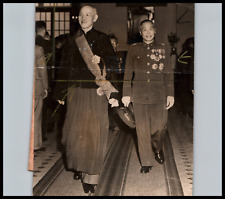 CHINA GENERAL CHIANG KAI-SHEK NATIONALIST LI TSUNG JEN 1948 ORIG PHOTO 400 picture