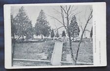 Lumberton, NJ, Evergreen Cemetery, postmarked 1908 picture