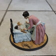 Norman Rockwell Gallery VTG 1992 Mother’s Little Angels Figurine Premier Issue 1 picture