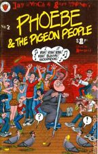 Phoebe and the Pigeon People #2 FN 1980 Stock Image picture