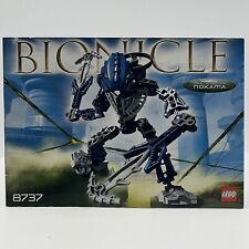 LEGO Bionicle 8737 Nokama Instructions Only Unleash Your Building Skills 🧱📜 picture
