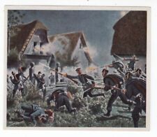 Vintage 1935 Military Card BATTLE OF PODOL June 26, 1866 Austro-Prussian War picture