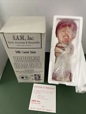 Mark McGwire St Louis Cardinals (Red Jersey) SAM's Bobbing Head Doll w/ COA picture