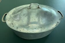 Vintage Super Maid roasting pan with lid picture