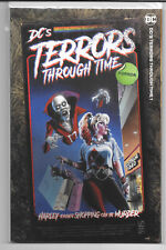 DC's Terrors Through Time #1 B Steve Beach Variant 1st Print NM/NM+ DC 2022 picture