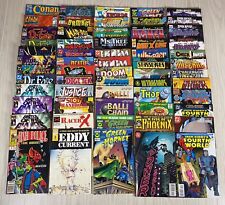 60 Comic Book Lot Marvel DC Indies - contents all pictured - nice assortment picture
