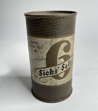 Vintage Sicks' Select Brew 6 Salem Oregon Flat Top Beer Can picture