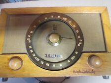 Zenith vintage wood tube radio Y832 picture