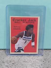 Anthony Edwards cracker jack card Sweet Card Novelty 💥  picture