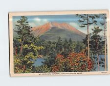 Postcard Mt. Katahdin Loftiest Peak in Maine USA picture