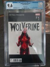 All-New Wolverine #1 (9.6 Grant Variant Cover) picture