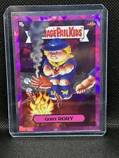2022 Garbage Pail Kids Sapphire GPK Gory Rory 190a Fuchsia 35 /75 picture