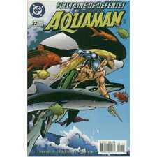 Aquaman #22 1994 series DC comics NM+ Full description below [g. picture