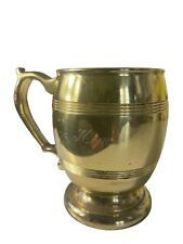 Things Remembered Tankard Brass Mug / Cup Spain picture