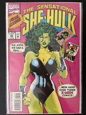 The Sensational She-Hulk #60 (Feb 1994, Marvel Comics) picture