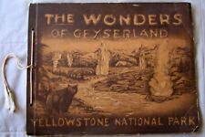 The Wonders of Geyserland Yellowstone National Park picture