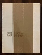1982 Bob Jones University Vintage Yearbook picture