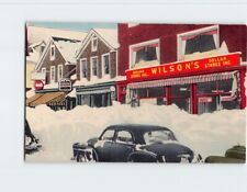 Postcard Wilson's Dollar Stores Inc. Winthrop Livermore Falls Auburn Norway picture