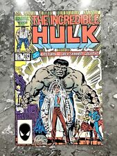 Incredible Hulk # 324 🔥 Return of Grey Hulk NM- (9.2/9.4) 38 Year Old Comic picture