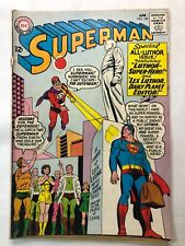 Superman #168 April 1964 Vintage Silver Age DC Comics Nice Condition picture