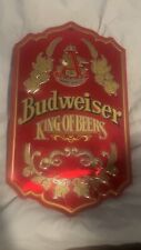 budweiser king of beers sign picture