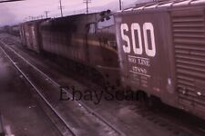 Original 35mm Kodachrome Slide PRR Pennsylvania Railroad Train 1965 picture