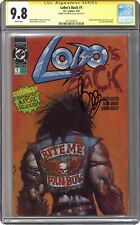 Lobo's Back #1 CGC 9.8 SS Bisley 1992 1511647012 picture