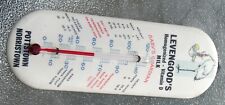 1923 LEVENGOOD'S Milk Pottstown Pennsylvania Baby's Guardian Thermometer CLEAN picture