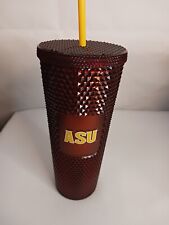 Starbucks SPRING 2022 ASU Copper Studded Tumbler 24oz  Limited Edition picture