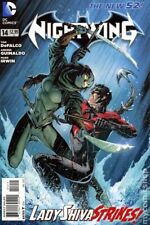 Nightwing #14 FN 2013 Stock Image picture