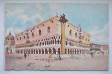 1920s Italy Venice Palace Ducale Beautiful PC picture