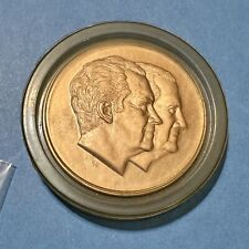 President Richard Nixon 1973 Official Inaugural Medal Franklin Mint picture
